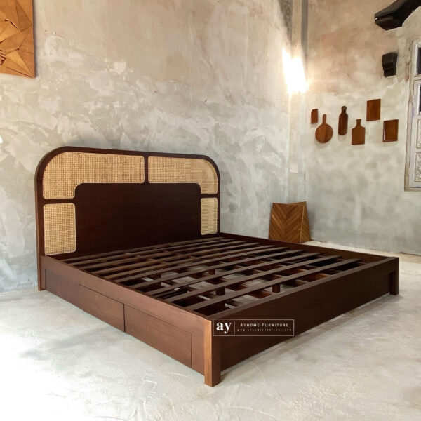 Frame Tempat Tidur Laci6