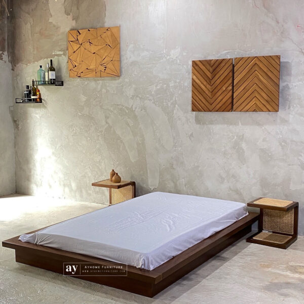 Frame Tempat Tidur Lesehan